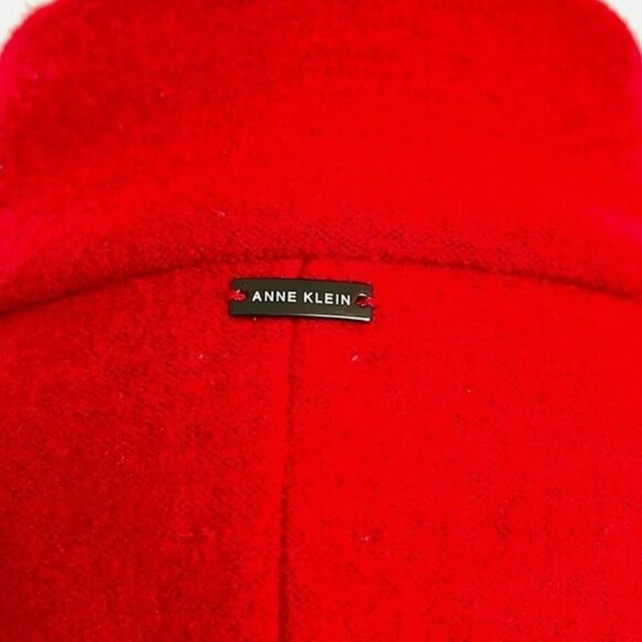 Anne Klein Red Cape Jacket - Picture 5 of 9